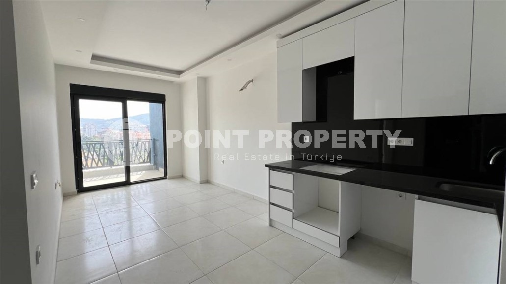 Новая квартира 1+1, общей площадью 50 м2, на 10-м этаже в жилом комплексе, введенном в эксплуатацию в 2022 году-id-7508-фото-3