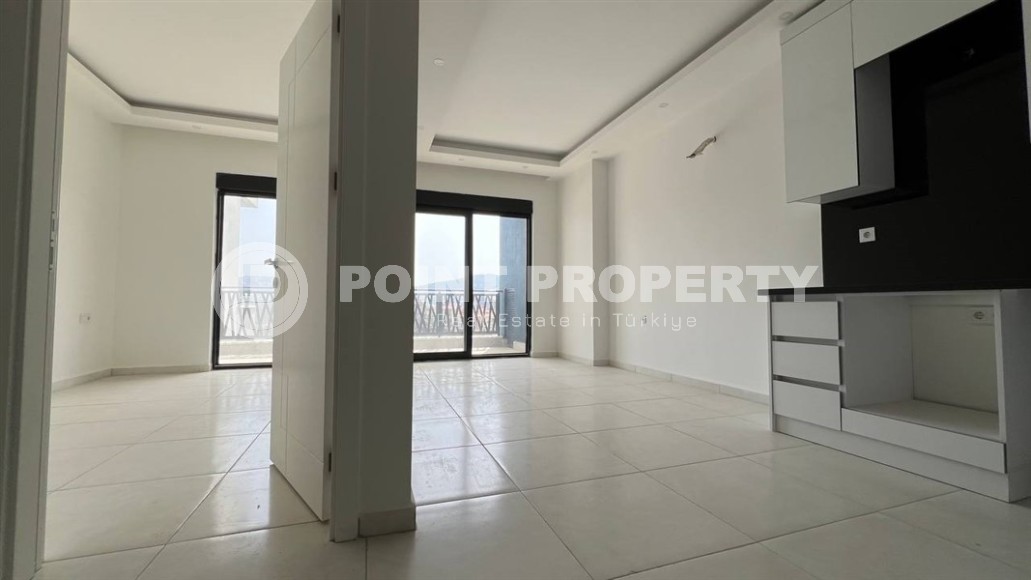 Новая квартира 1+1, общей площадью 50 м2, на 10-м этаже в жилом комплексе, введенном в эксплуатацию в 2022 году-id-7508-фото-4