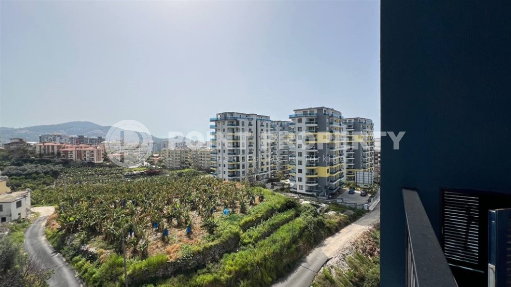 Новая квартира 1+1, общей площадью 50 м2, на 10-м этаже в жилом комплексе, введенном в эксплуатацию в 2022 году-id-7508-фото-6