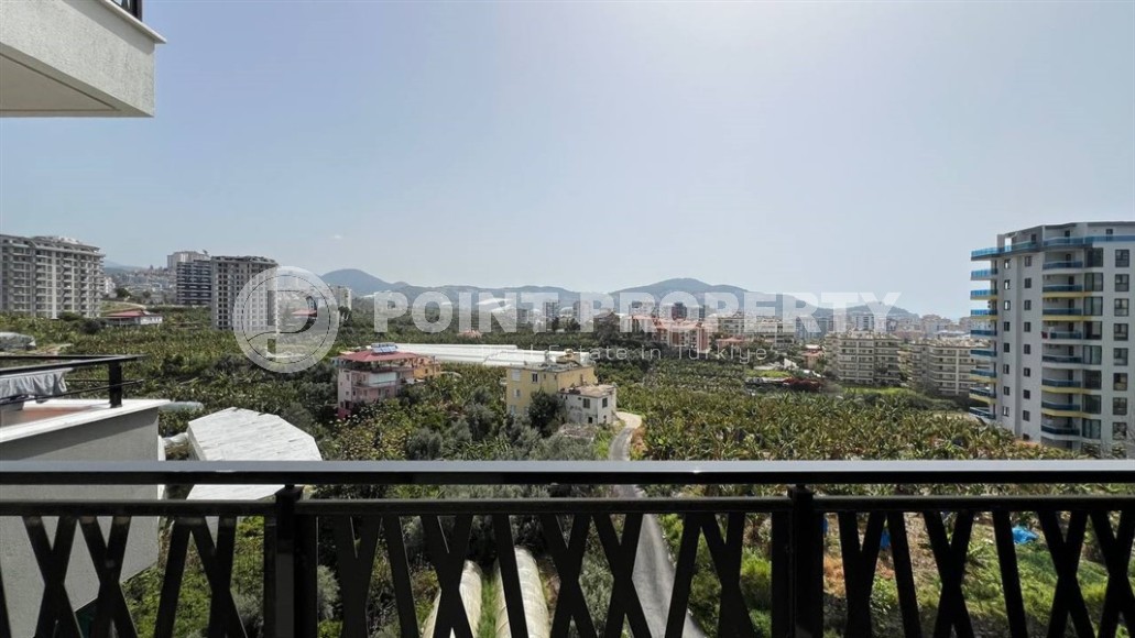 Новая квартира 1+1, общей площадью 50 м2, на 10-м этаже в жилом комплексе, введенном в эксплуатацию в 2022 году-id-7508-фото-7