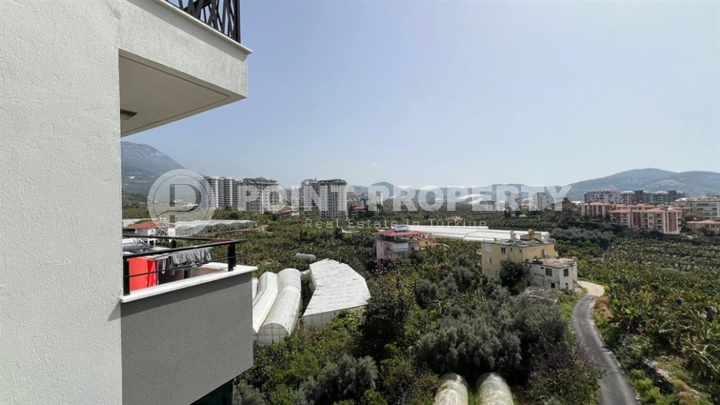 Новая квартира 1+1, общей площадью 50 м2, на 10-м этаже в жилом комплексе, введенном в эксплуатацию в 2022 году-id-7508-фото-8