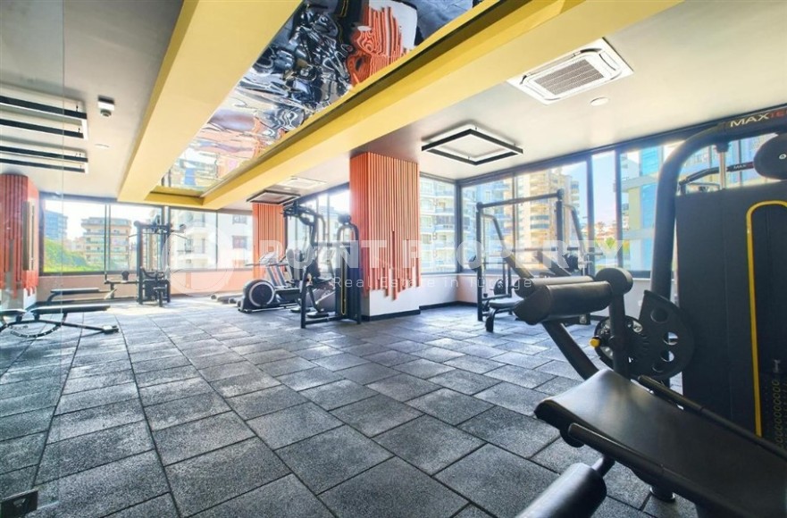 Новая квартира 1+1, общей площадью 50 м2, на 10-м этаже в жилом комплексе, введенном в эксплуатацию в 2022 году-id-7508-фото-9