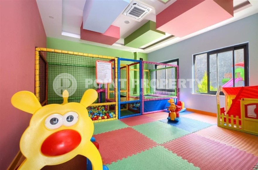 Новая квартира 1+1, общей площадью 50 м2, на 10-м этаже в жилом комплексе, введенном в эксплуатацию в 2022 году-id-7508-фото-18