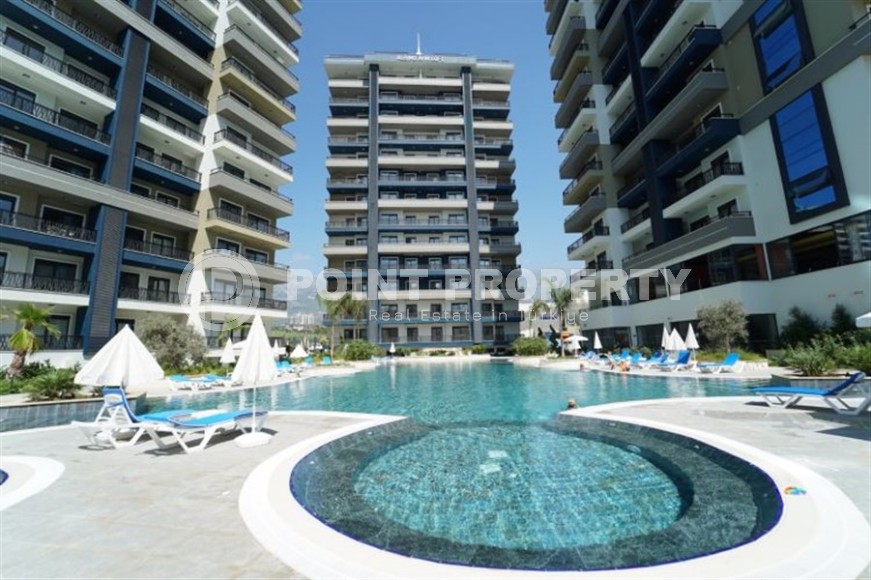 Новая квартира 1+1, общей площадью 50 м2, на 10-м этаже в жилом комплексе, введенном в эксплуатацию в 2022 году-id-7508-фото-22