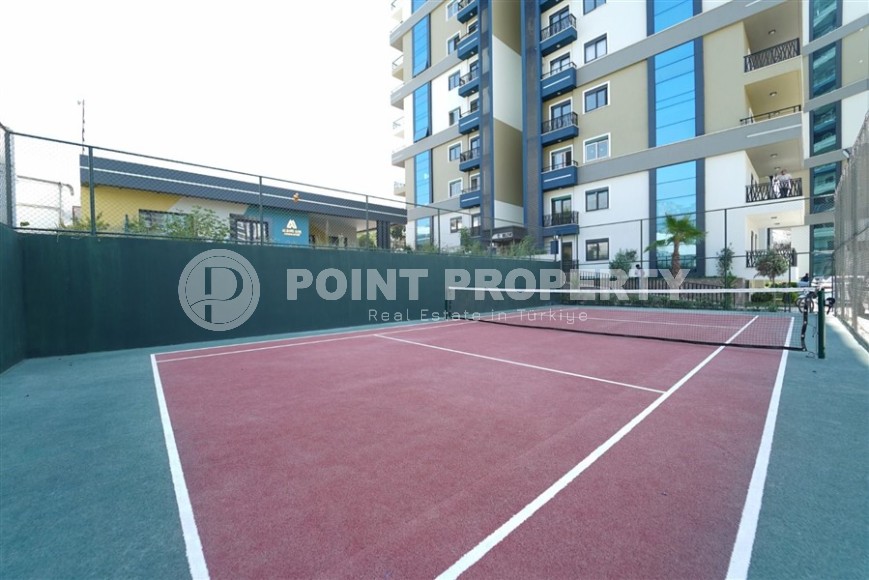 Новая квартира 1+1, общей площадью 50 м2, на 10-м этаже в жилом комплексе, введенном в эксплуатацию в 2022 году-id-7508-фото-24