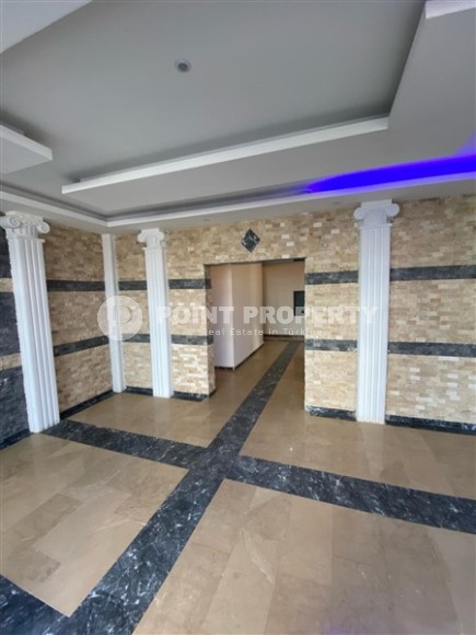 Inexpensive new apartment 1100 meters from the sea, in a promising area of Alanya - Avsallar-id-7509-photo-13
