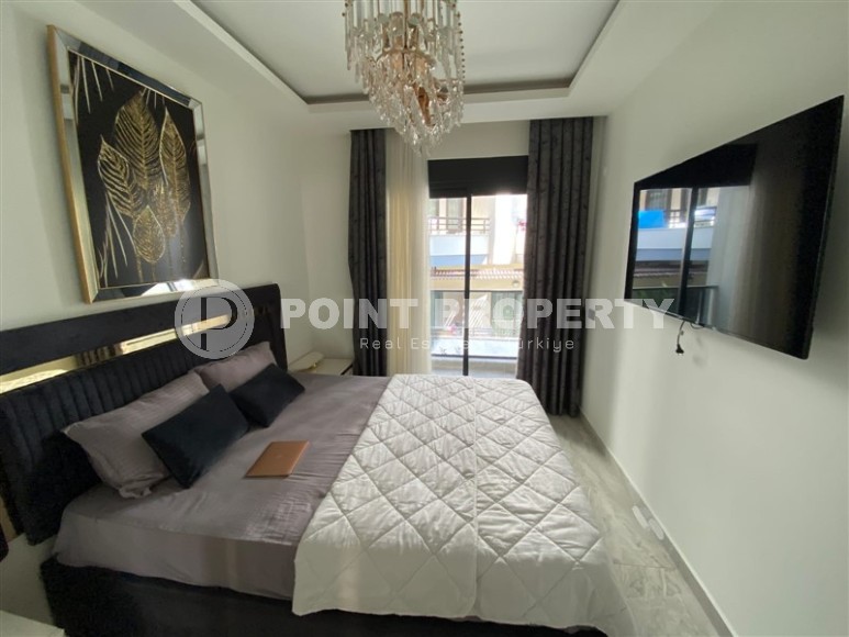 Comfortable apartment with modern design, 350 meters from the famous Cleopatra Beach-id-7510-photo-8