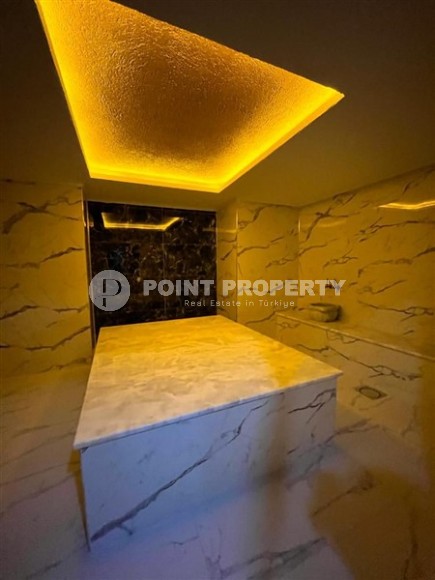 Ready-to-move-in apartment 1+1, with a total area of 55 m2, on the 2nd floor in a new residential complex built in 2022-id-7511-photo-12