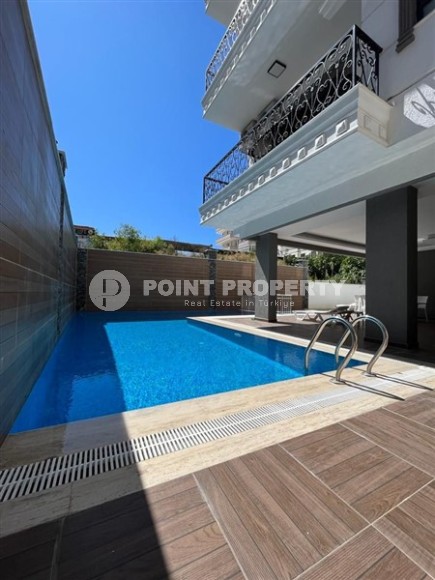 Ready-to-move-in apartment 1+1, with a total area of 55 m2, on the 2nd floor in a new residential complex built in 2022-id-7511-photo-14