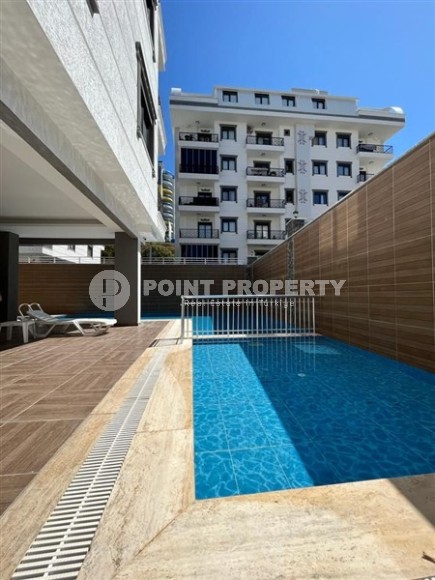 Ready-to-move-in apartment 1+1, with a total area of 55 m2, on the 2nd floor in a new residential complex built in 2022-id-7511-photo-15