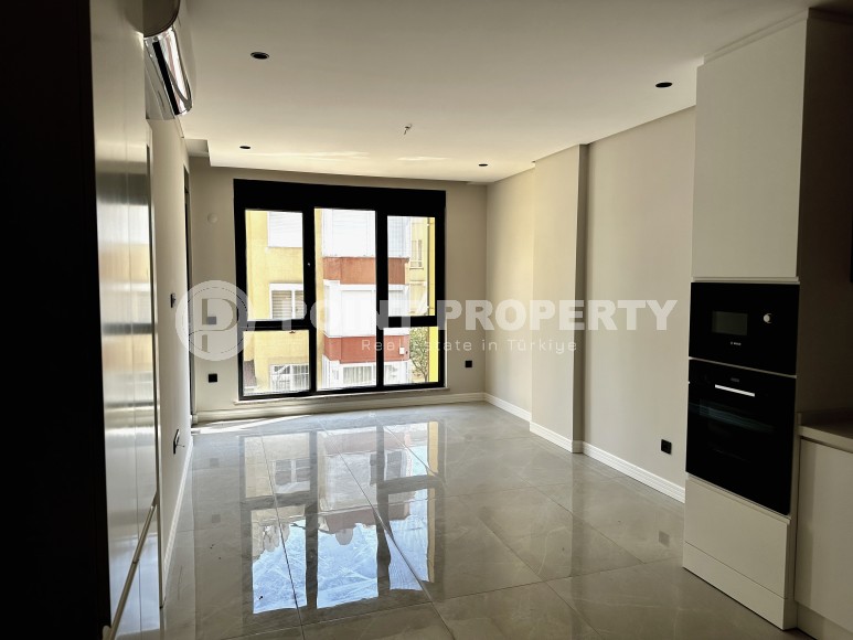 Новая квартира 1+1 в резиденции премиум класса, введенной в эксплуатацию в 2023 году, в 400 метрах от знаменитого пляжа Клеопатры-id-7512-фото-2