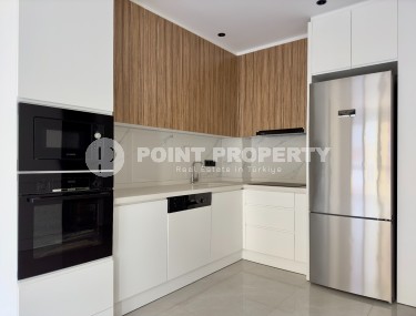 Новая квартира 1+1 в резиденции премиум класса, введенной в эксплуатацию в 2023 году, в 400 метрах от знаменитого пляжа Клеопатры-id-7512-фото-5