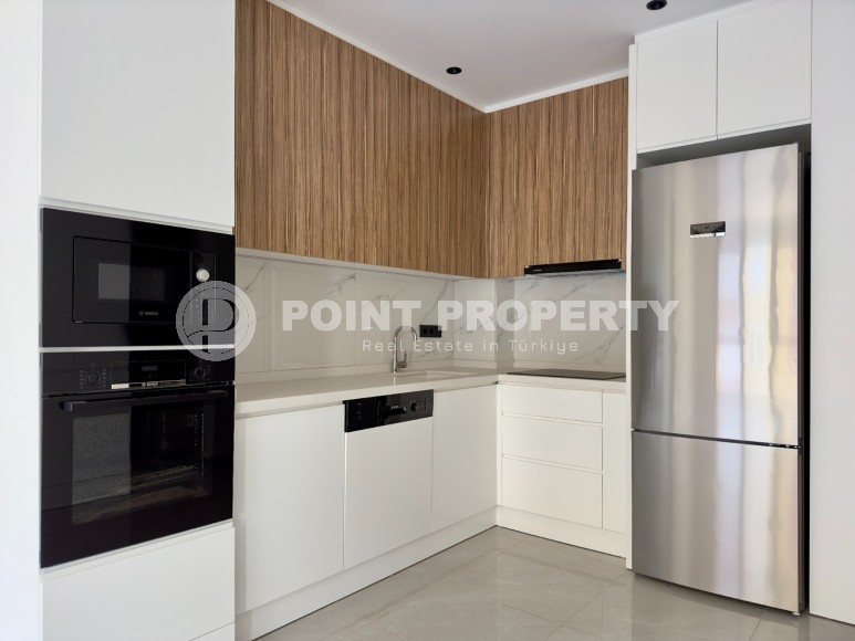 Новая квартира 1+1 в резиденции премиум класса, введенной в эксплуатацию в 2023 году, в 400 метрах от знаменитого пляжа Клеопатры-id-7512-фото-5