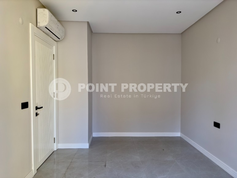 Новая квартира 1+1 в резиденции премиум класса, введенной в эксплуатацию в 2023 году, в 400 метрах от знаменитого пляжа Клеопатры-id-7512-фото-8