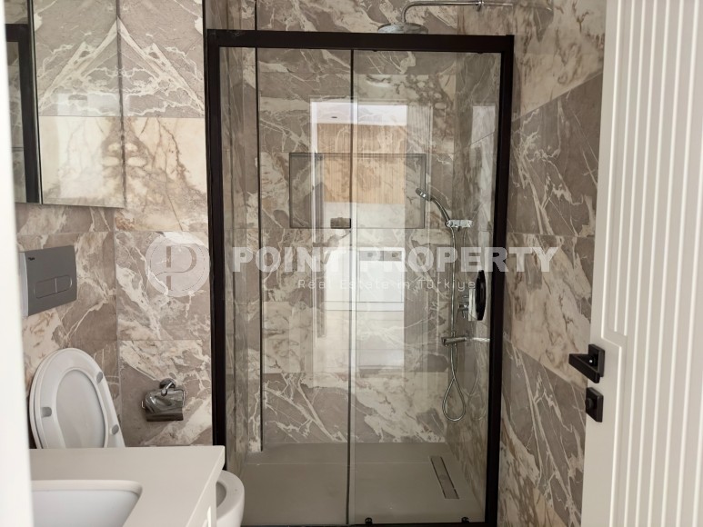 Новая квартира 1+1 в резиденции премиум класса, введенной в эксплуатацию в 2023 году, в 400 метрах от знаменитого пляжа Клеопатры-id-7512-фото-9