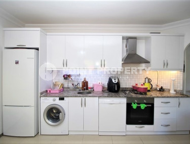 Alanya center: four-room apartment, 140m², in a complex with a swimming pool, 50m from the sea-id-1579-photo-4