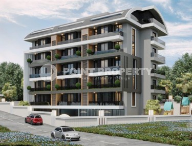 Two two-level apartments on the 5th floor with an attic, in a residential complex at the final stage of construction-id-7514-photo-1