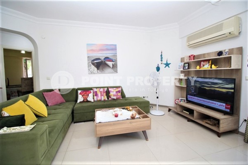 Alanya center: four-room apartment, 140m², in a complex with a swimming pool, 50m from the sea-id-1579-photo-5