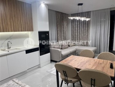 Комфортабельная квартира 2+1 с собственным садом, в современной резиденции, введенной в эксплуатацию в 2023 году-id-7515-фото-2