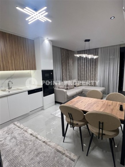 Комфортабельная квартира 2+1 с собственным садом, в современной резиденции, введенной в эксплуатацию в 2023 году-id-7515-фото-2