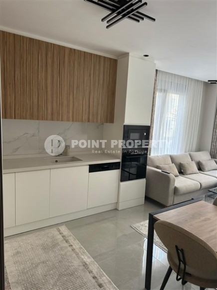 Комфортабельная квартира 2+1 с собственным садом, в современной резиденции, введенной в эксплуатацию в 2023 году-id-7515-фото-4