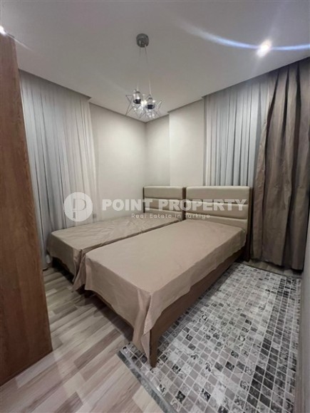 Комфортабельная квартира 2+1 с собственным садом, в современной резиденции, введенной в эксплуатацию в 2023 году-id-7515-фото-5