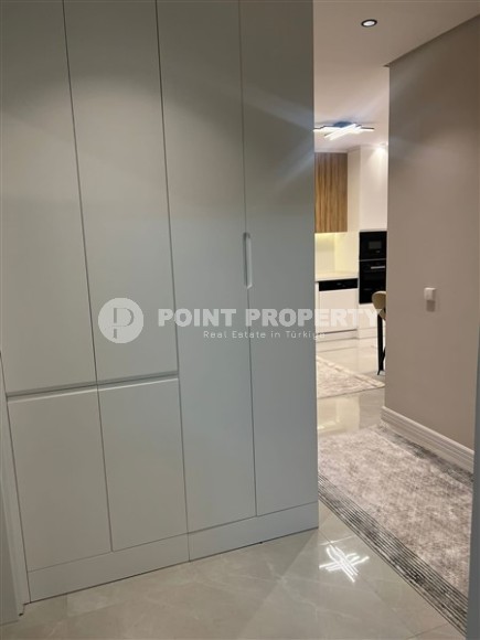 Комфортабельная квартира 2+1 с собственным садом, в современной резиденции, введенной в эксплуатацию в 2023 году-id-7515-фото-8