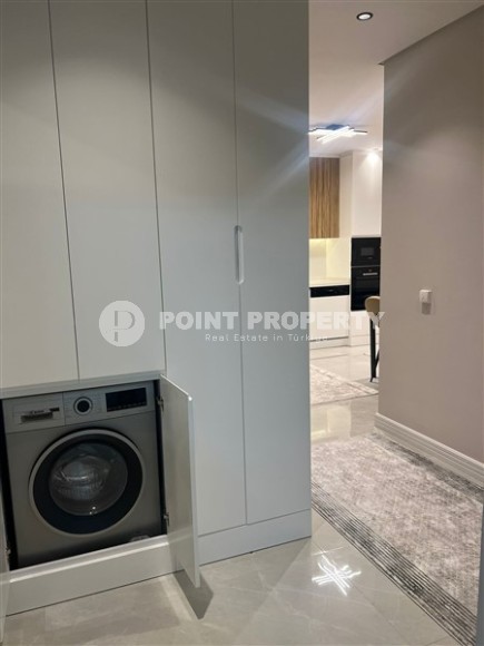 Комфортабельная квартира 2+1 с собственным садом, в современной резиденции, введенной в эксплуатацию в 2023 году-id-7515-фото-9