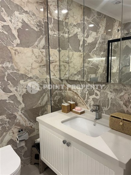 Комфортабельная квартира 2+1 с собственным садом, в современной резиденции, введенной в эксплуатацию в 2023 году-id-7515-фото-12