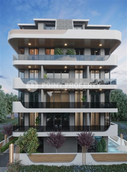 Premium class investment project with a location 50 meters from the Mediterranean Sea, the center of Alanya-id-3478-photo-1