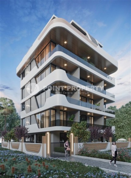 Premium class investment project with a location 50 meters from the Mediterranean Sea, the center of Alanya-id-3478-photo-2