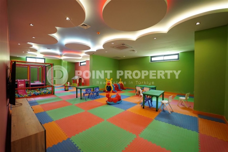 New apartment in a luxury residential complex with a “city within a city” infrastructure, in the center of the modern area of Alanya - Mahmutlar-id-7516-photo-15