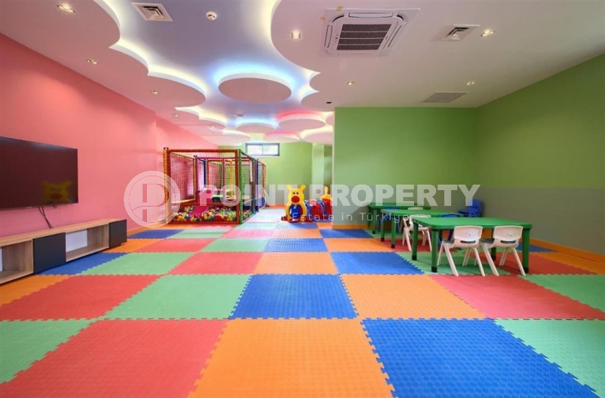 New apartment in a luxury residential complex with a “city within a city” infrastructure, in the center of the modern area of Alanya - Mahmutlar-id-7516-photo-16