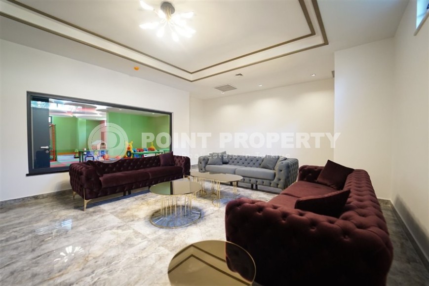 New apartment in a luxury residential complex with a “city within a city” infrastructure, in the center of the modern area of Alanya - Mahmutlar-id-7516-photo-18