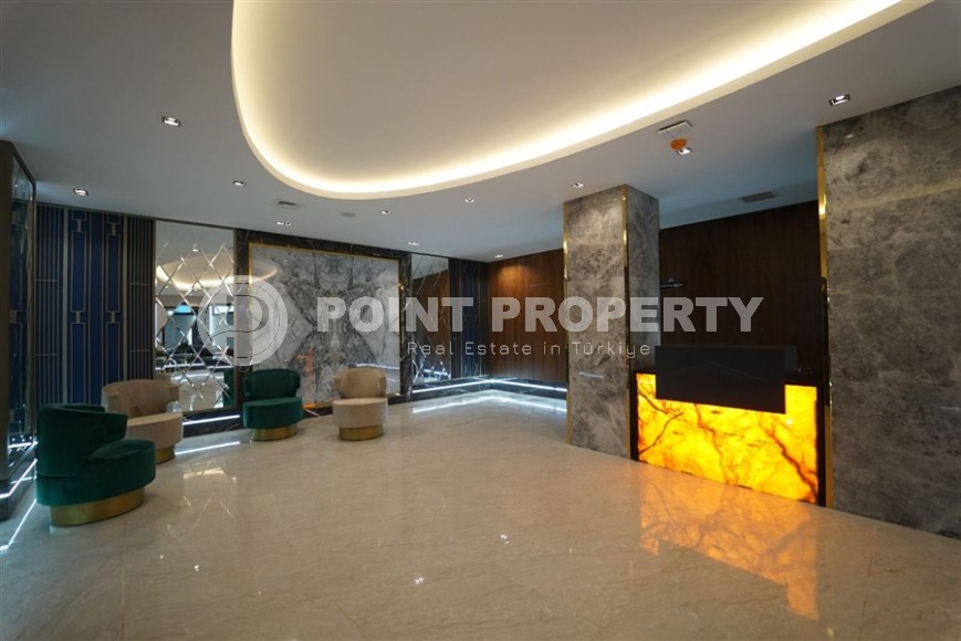 New apartment in a luxury residential complex with a “city within a city” infrastructure, in the center of the modern area of Alanya - Mahmutlar-id-7516-photo-20