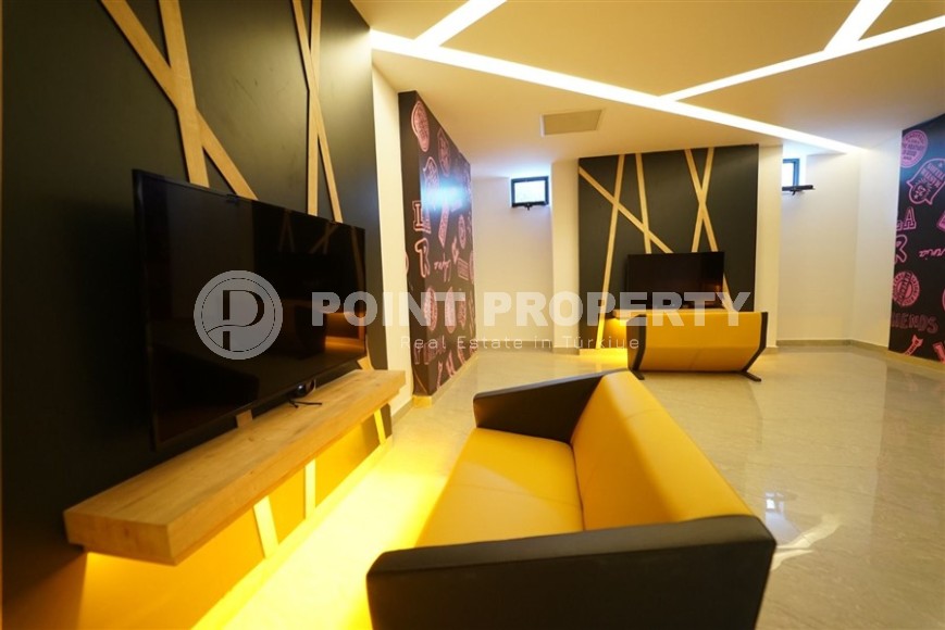 New apartment in a luxury residential complex with a “city within a city” infrastructure, in the center of the modern area of Alanya - Mahmutlar-id-7516-photo-21