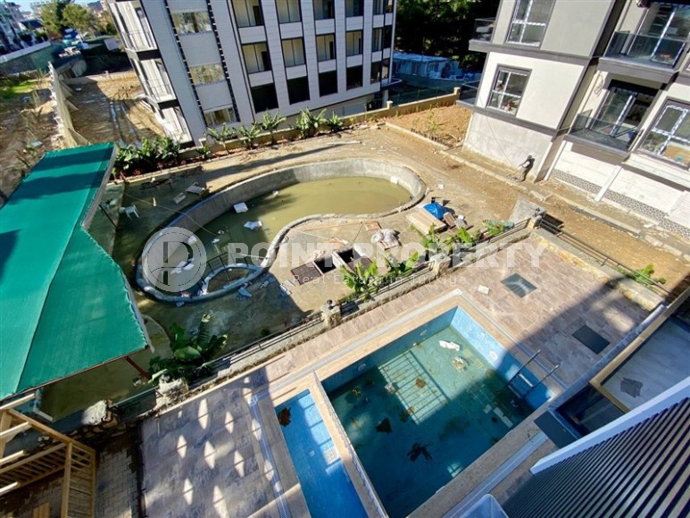 Компактная квартира 1+1, общей площадью 50 м2, на 5-м этаже в резиденции, введенной в эксплуатацию в 2024 году-id-7517-фото-11