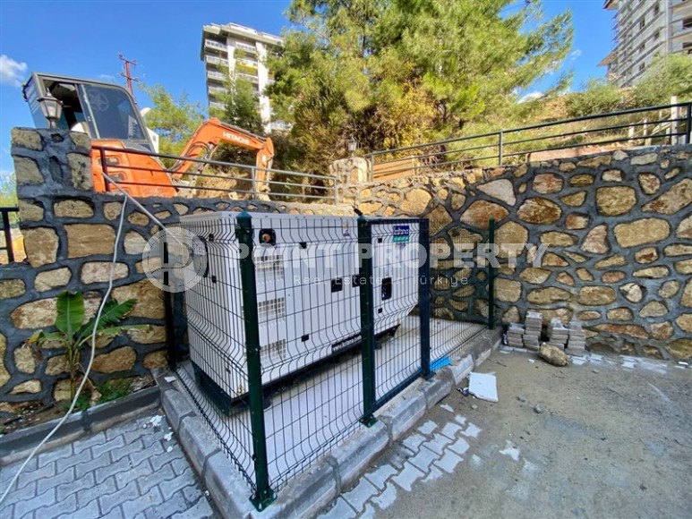 Компактная квартира 1+1, общей площадью 50 м2, на 5-м этаже в резиденции, введенной в эксплуатацию в 2024 году-id-7517-фото-12