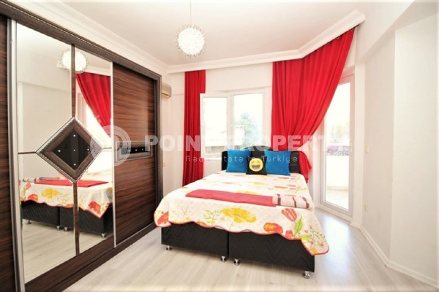 Alanya center: four-room apartment, 140m², in a complex with a swimming pool, 50m from the sea-id-1579-photo-14