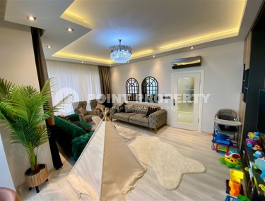 Квартира 2+1 с отдельной кухней и просторным застекленным балконом, в 750 метрах от моря-id-7518-фото-2