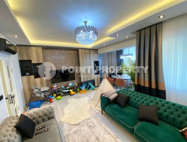 Квартира 2+1 с отдельной кухней и просторным застекленным балконом, в 750 метрах от моря-id-7518-фото-3