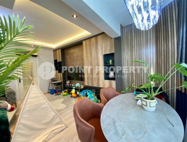 Квартира 2+1 с отдельной кухней и просторным застекленным балконом, в 750 метрах от моря-id-7518-фото-4