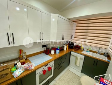 Квартира 2+1 с отдельной кухней и просторным застекленным балконом, в 750 метрах от моря-id-7518-фото-5