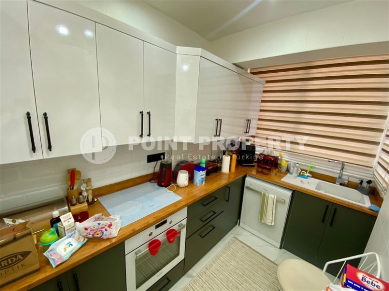 Квартира 2+1 с отдельной кухней и просторным застекленным балконом, в 750 метрах от моря-id-7518-фото-5