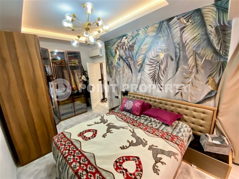 Квартира 2+1 с отдельной кухней и просторным застекленным балконом, в 750 метрах от моря-id-7518-фото-7