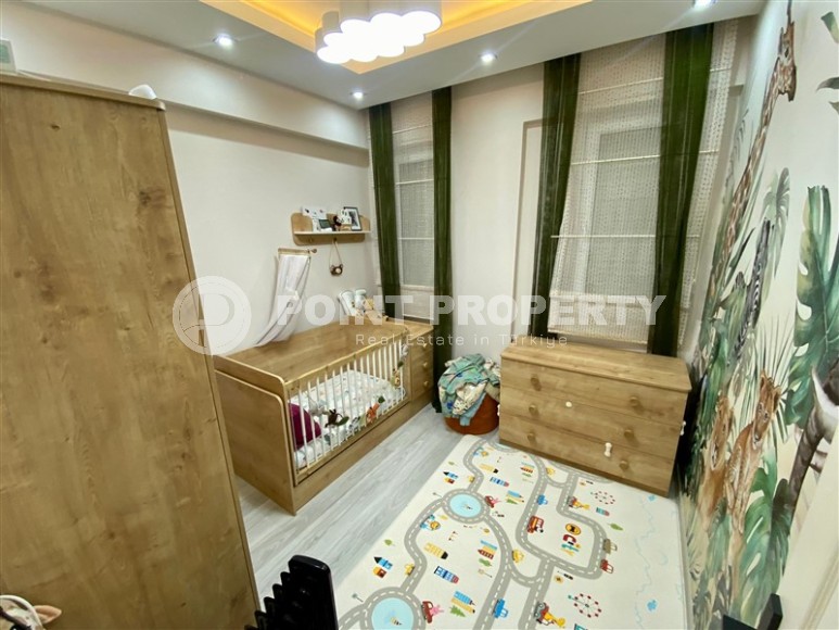 Квартира 2+1 с отдельной кухней и просторным застекленным балконом, в 750 метрах от моря-id-7518-фото-8