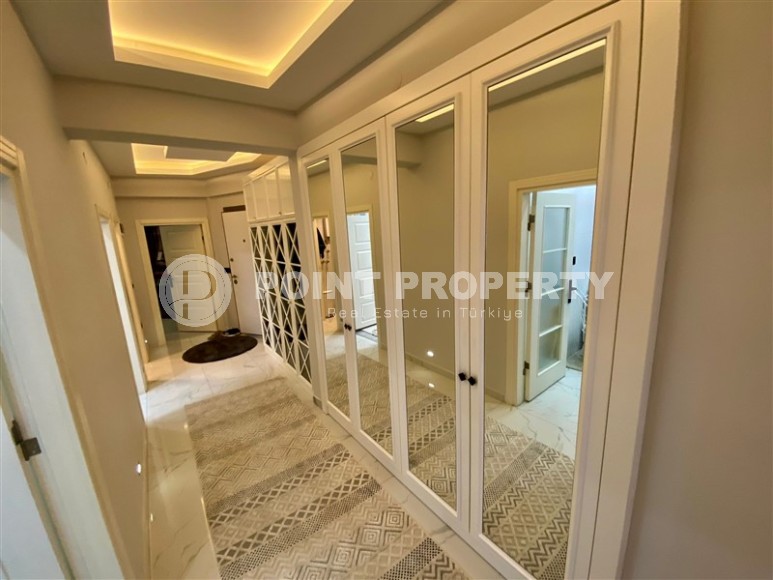 Квартира 2+1 с отдельной кухней и просторным застекленным балконом, в 750 метрах от моря-id-7518-фото-9