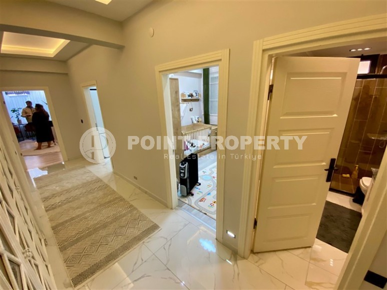 Квартира 2+1 с отдельной кухней и просторным застекленным балконом, в 750 метрах от моря-id-7518-фото-10