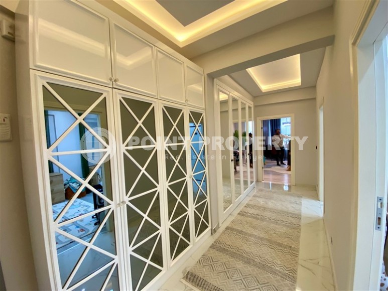 Квартира 2+1 с отдельной кухней и просторным застекленным балконом, в 750 метрах от моря-id-7518-фото-11