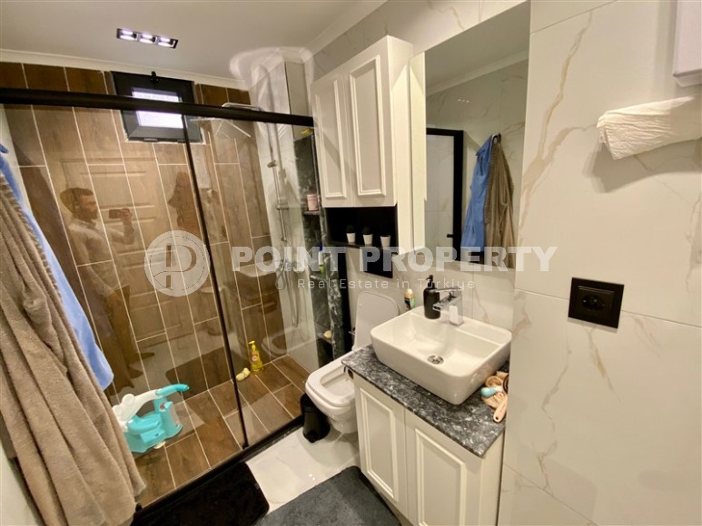 Квартира 2+1 с отдельной кухней и просторным застекленным балконом, в 750 метрах от моря-id-7518-фото-13